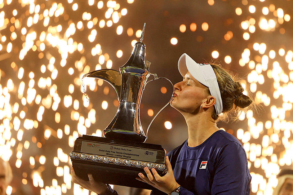 In pictures: Opening day of WTA women's Dubai Duty Free Tennis