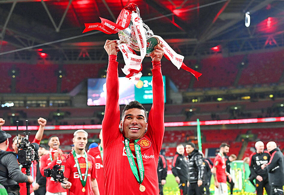 Man Utd Win EFL Cup To End Six year Drought Taipei Times