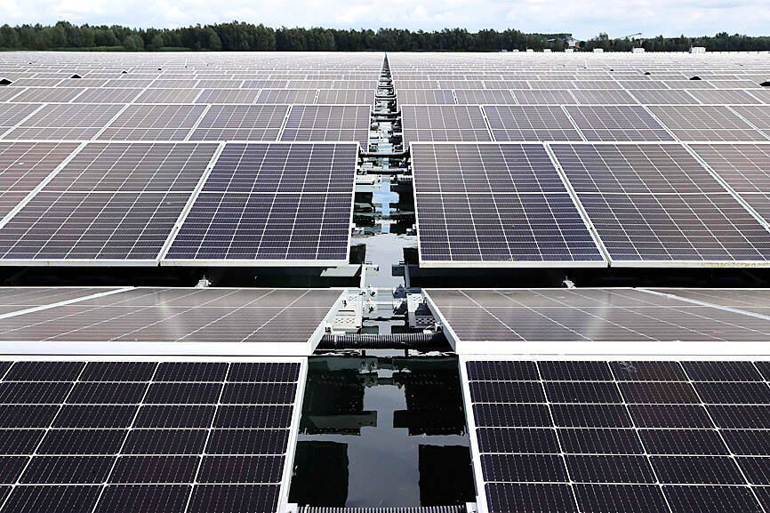Nederland heeft geen land, geen probleem met Solar Drive