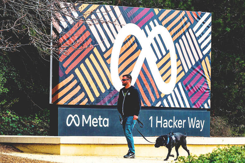 Meta Platforms planning to lay off thousands more - Taipei Times