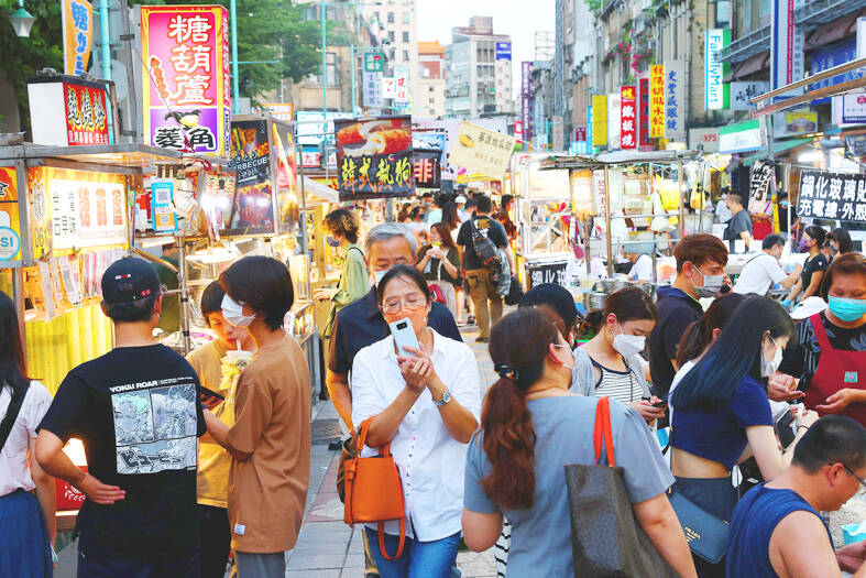 Travelers cite Taiwan’s food as main draw to visit