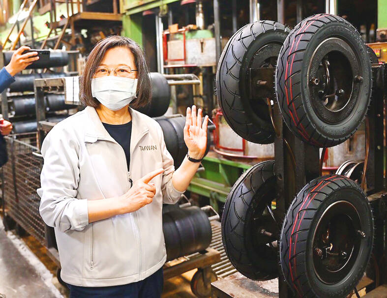 Tsai Ing-wen recibirá el Premio al Liderazgo Global