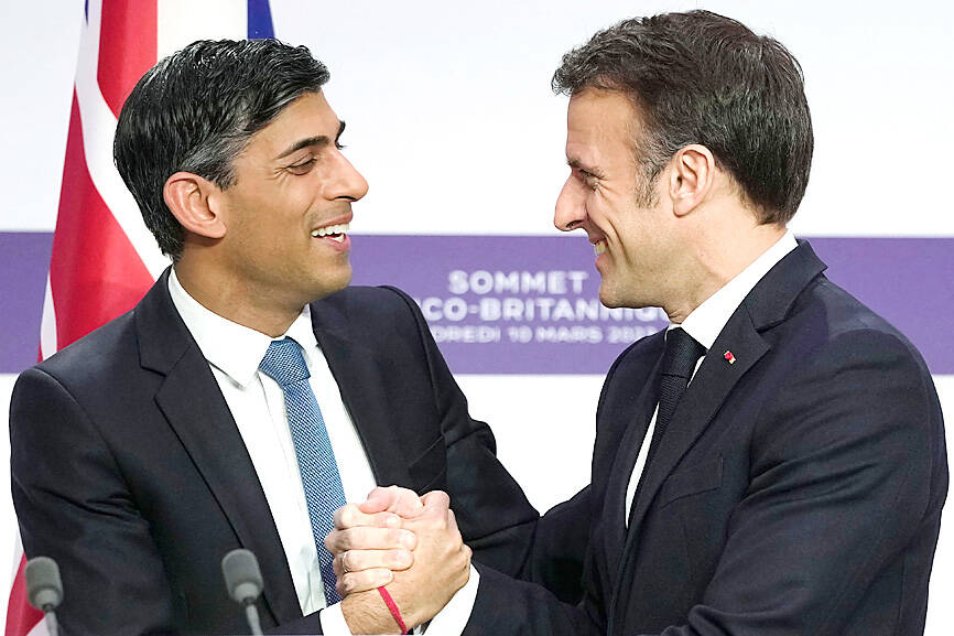 Le MOFA remercie le Royaume-Uni et la France pour leur soutien à la paix dans le détroit