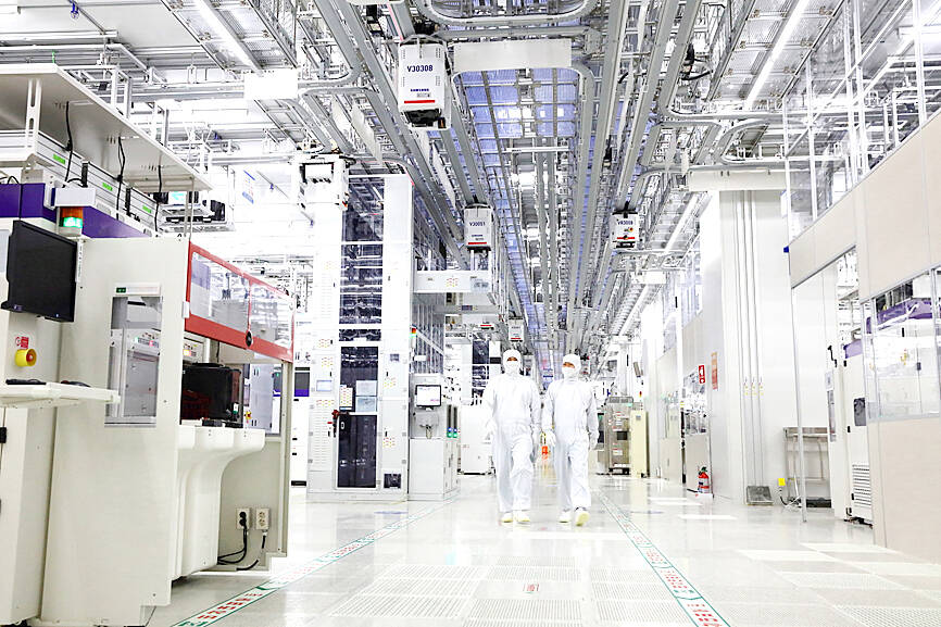 Samsung’s Texas plant cost rises above US$25bn