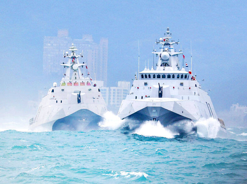 Taiwan Navy to acquire five more corvettes