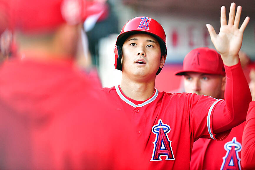 Ohtani tops MLB pay list with record US$65 million - Taipei Times