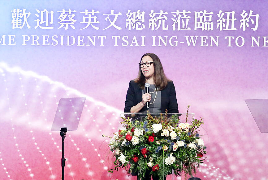 Estados Unidos ve a Taiwán como un socio global: AIT