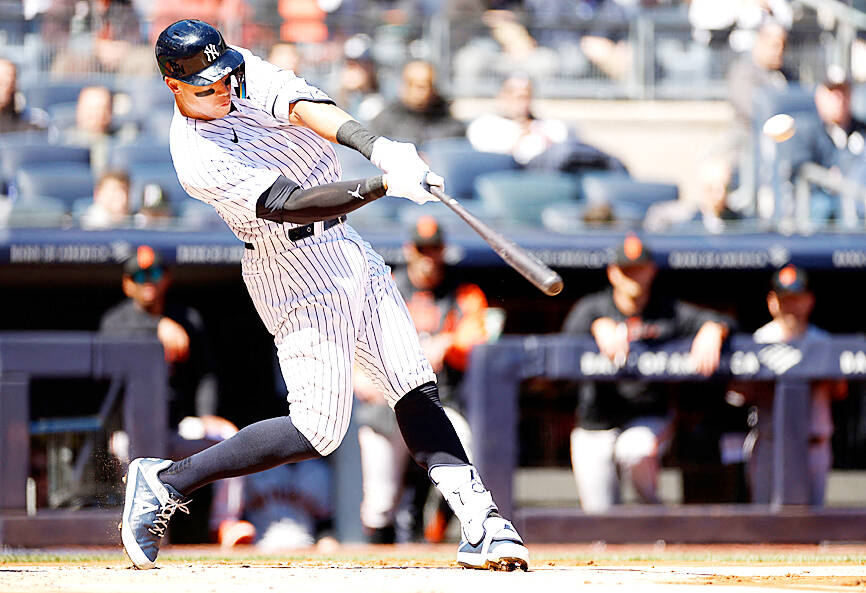 Will Aaron Judge wear a captain patch on uniform?