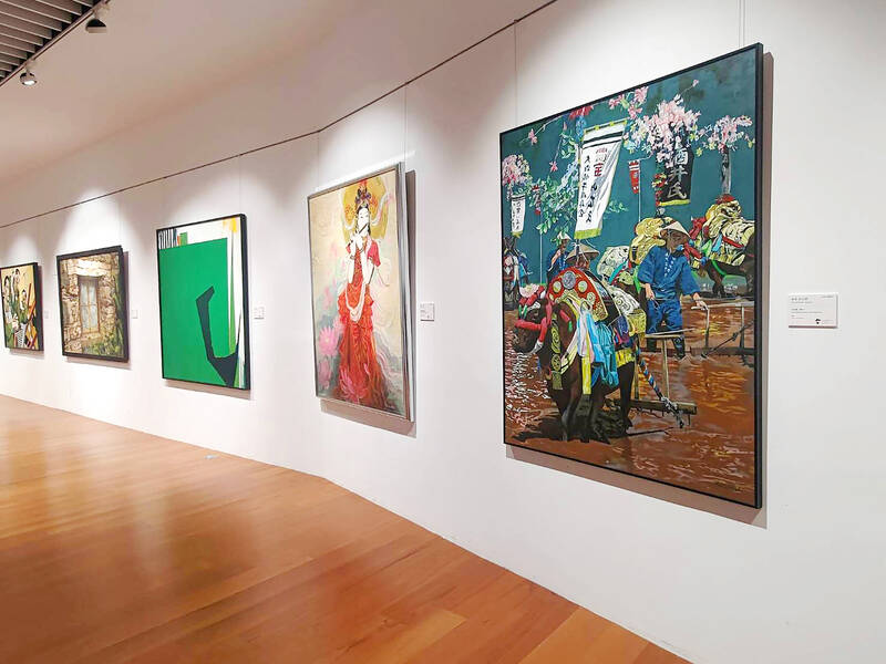 TaiwanJapan art exhibition opens at Sun Yatsen Hall Taipei Times