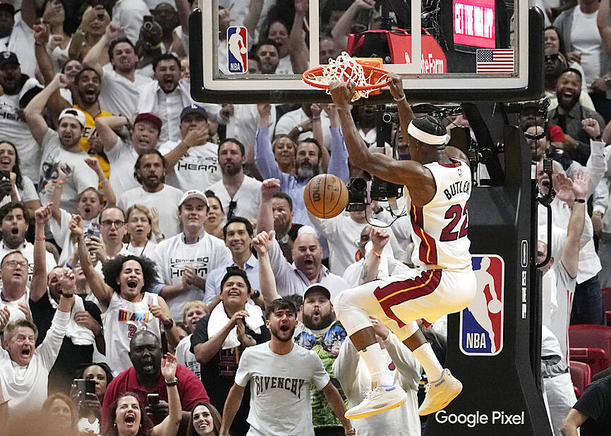 Jimmy Butler wants to finish career with Miami Heat: 'Last jersey I wear