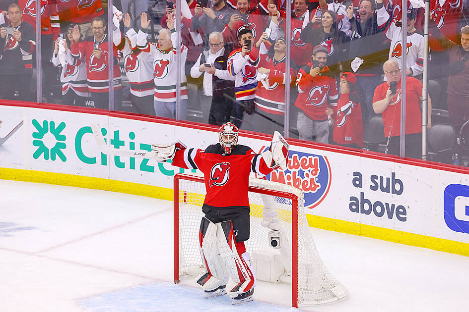 Schmid, Devils blank Rangers in Game 7, advance past rivals - ESPN