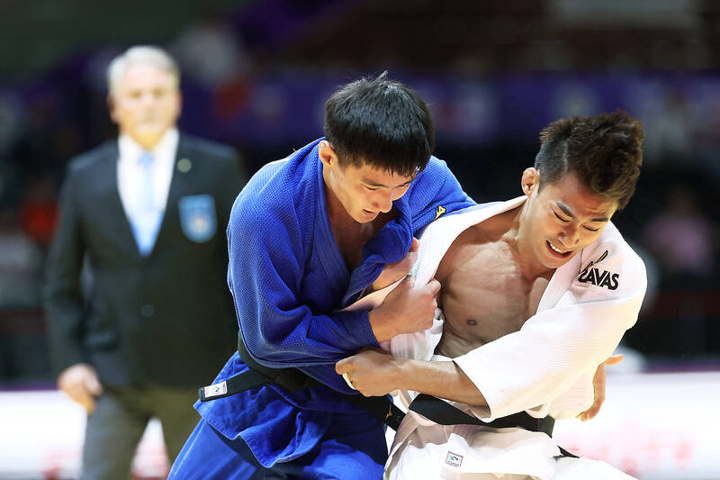 Tsunoda wins Japan’s 1st gold of judo worlds Taipei Times