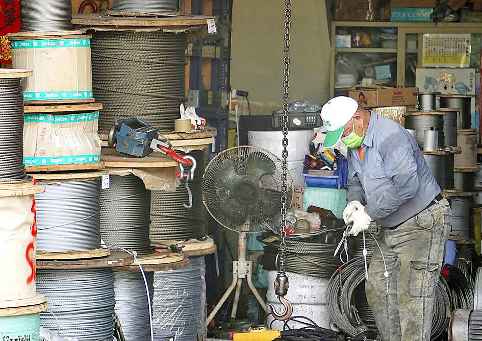 Societal aging weighing on employment numbers Taipei Times