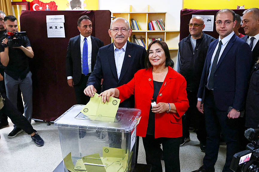 Cumhurbaşkanlığı seçiminde Türkler oy kullandı