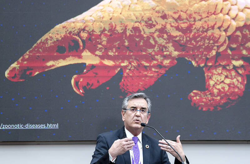 Critics say pandemic treaty text is ‘step backwards’ Taipei Times