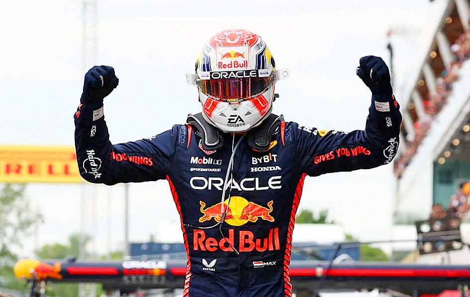 Official Max Verstappen Brings Home The 100th Win For Red Bull