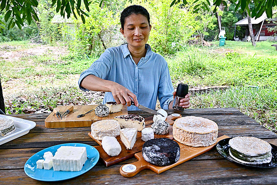 Cheesemaker spreads joy in tropical Thailand Taipei Times