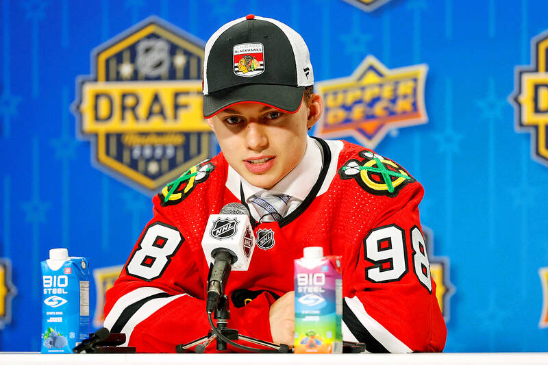 Connor Bedard, as expected, taken first in the NHL draft by the Chicago  Blackhawks