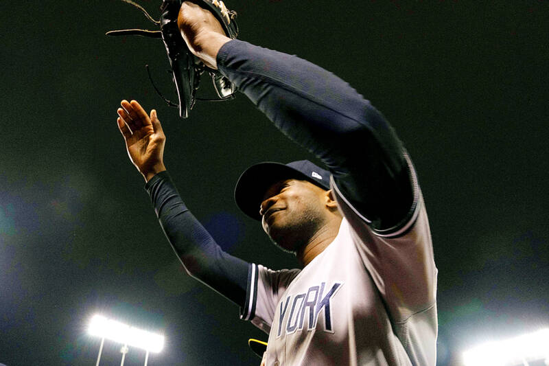 Yankees' Domingo German pitches perfect game vs. Oakland A's