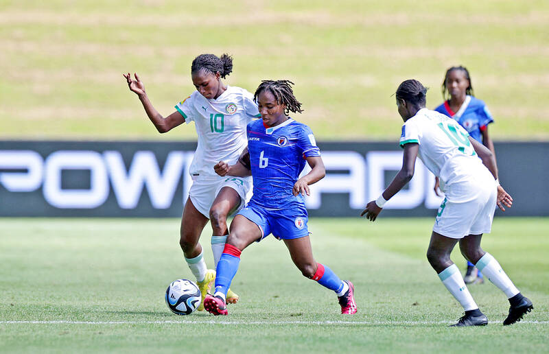 Haiti hoping to inspire on World Cup debut Taipei Times