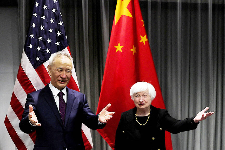 Janet Yellen besucht China am Donnerstag: US-Beamter