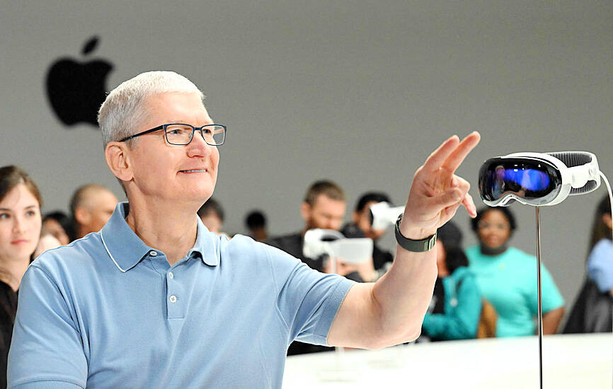 Apple recorta los objetivos de Vision Pro: «Financial Times»