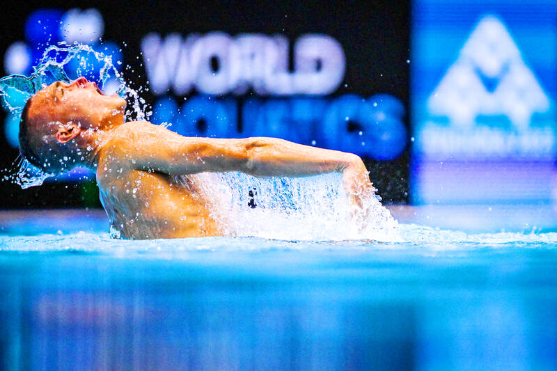 Men to compete in artistic swimming at Olympics Taipei Times