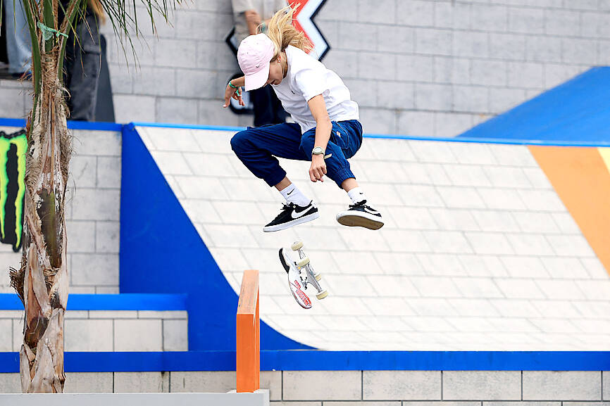 Two 13-year-old skaters win at X Games