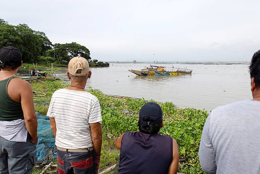 Fierce winds caused panic on ferry that capsized in Philippines