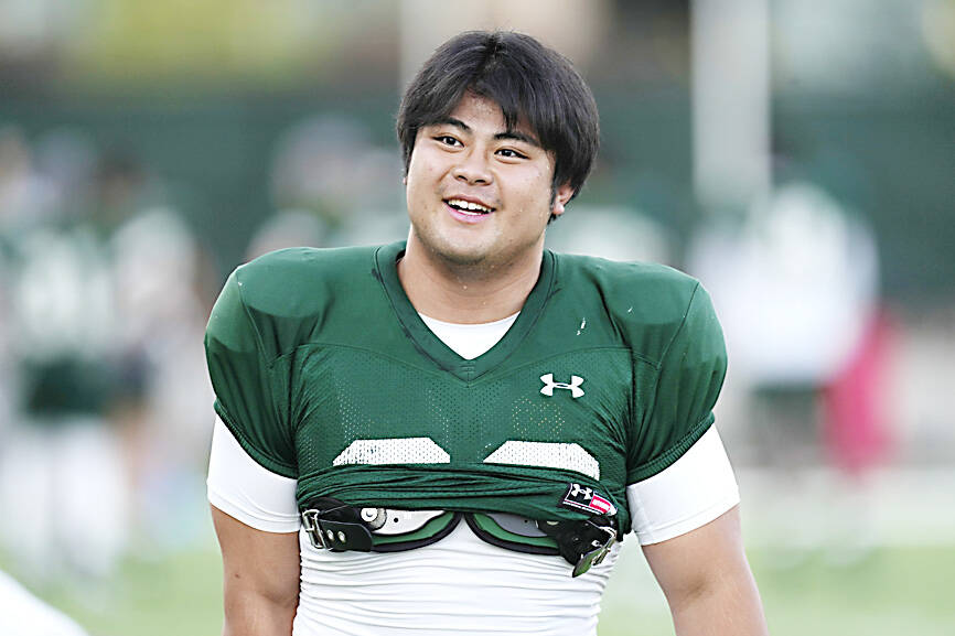 Sumo wrestling grand champion taking talents to CSU Rams football team