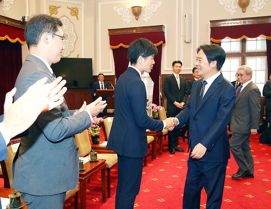 VP Lai welcomes LDP delegation from Japan