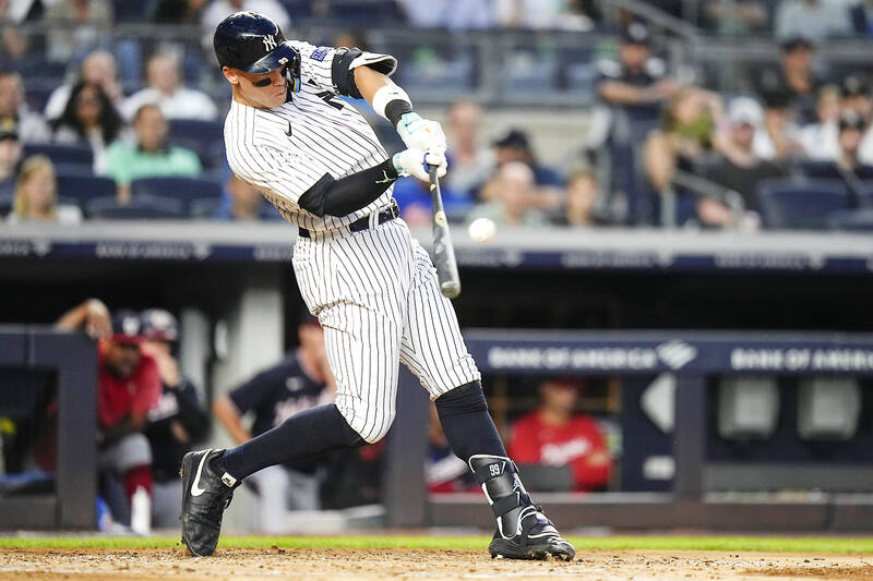 Wednesday's MLB: Aaron Judge has 3 hits, 3 RBIs, Yanks beat