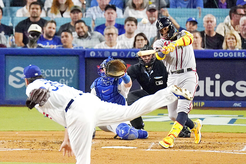 Ronald Acuna Jr. gets married, then hits grand slam to become MLB's 1st  30-HR, 60-SB player