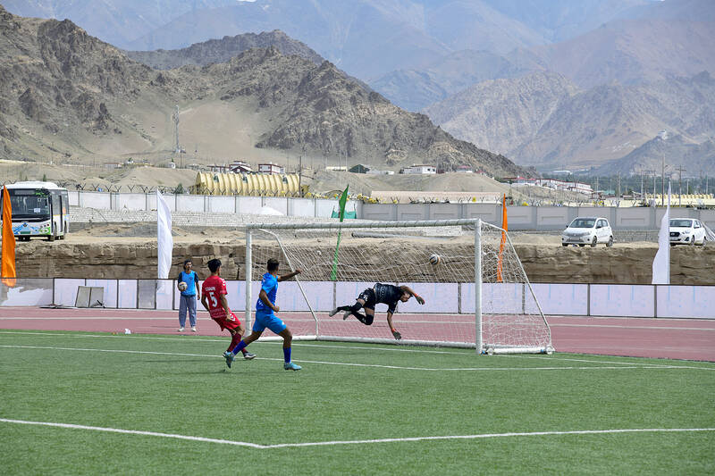 India hosts ‘climate cup’ in Ladakh