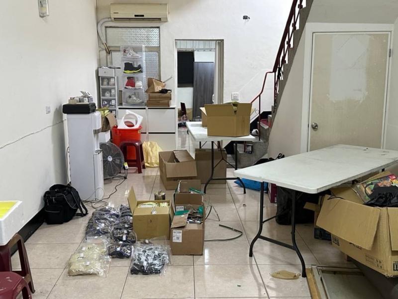 Six indicted on drug charges following raid