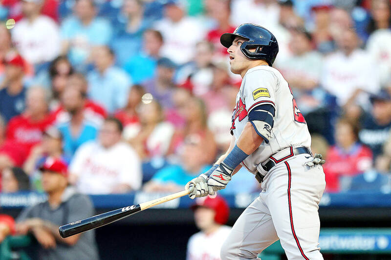 Braves clinch sixth-straight NL East title