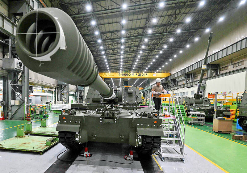 Inside the South Korean factory that could be key for Ukraine