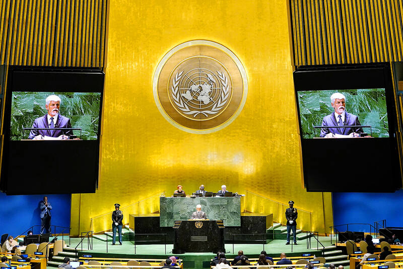 Tři spojenci podporují Tchaj-wan v diskusi OSN