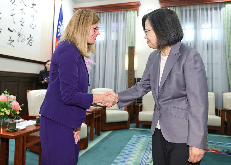 Taiwan, US to expand cybersecurity agreement