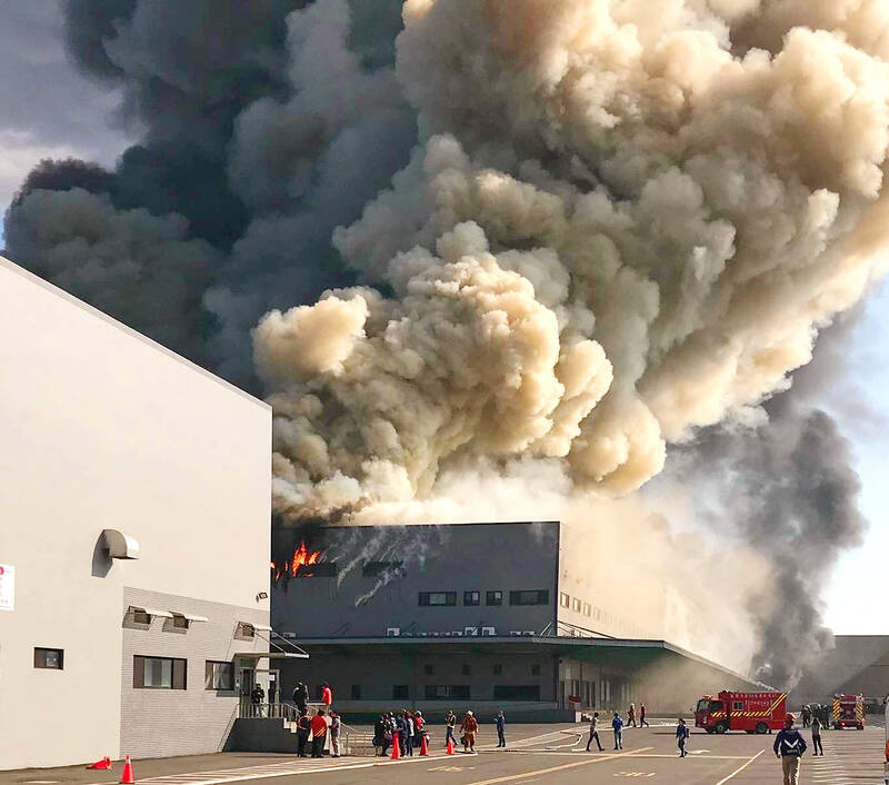 Twenty-seven feared dead after mine blaze in Peru - Taipei Times