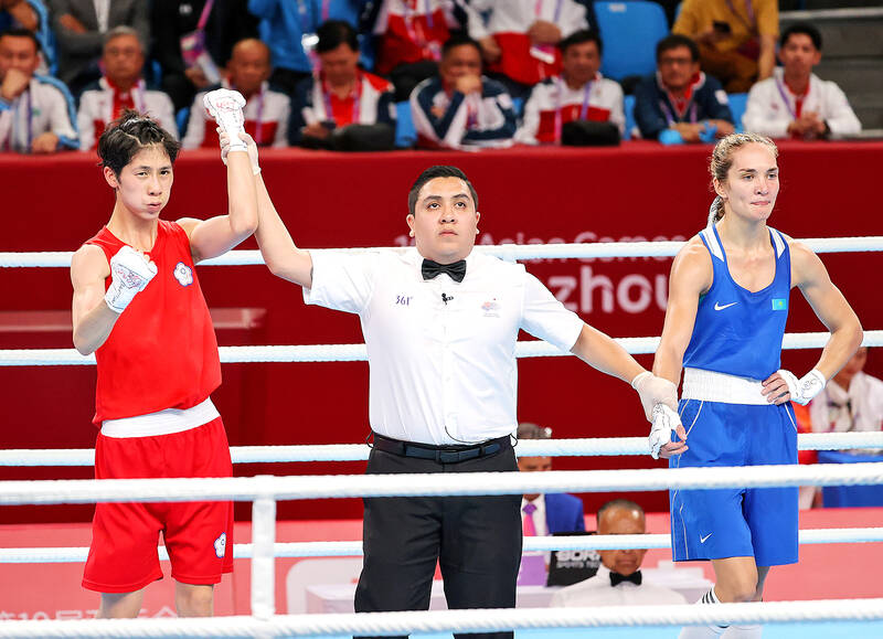 Taiwan wins gold medals in speed slalom and boxing Taipei Times
