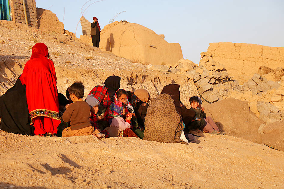 Earthquakes kill more than 2,000 in Afghanistan