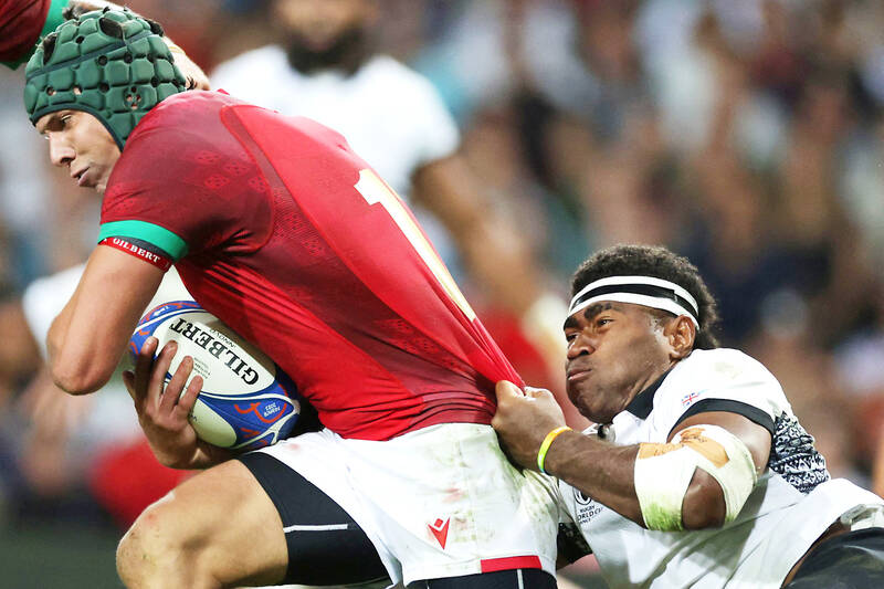 Fiji y Argentina toman posiciones en el último cuarto