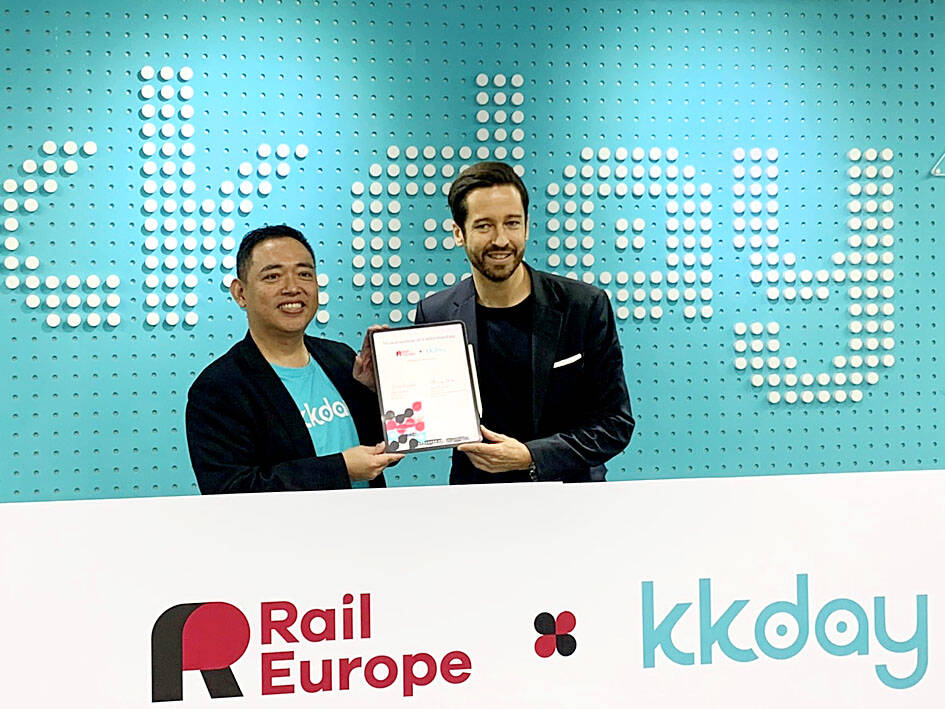 Rail Europe, KKday join forces to promote sustainable rail travel