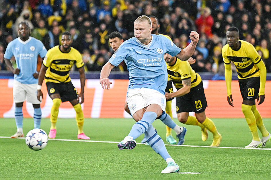 UEFA Champions League: How Erling Haaland 'completed' Manchester City 