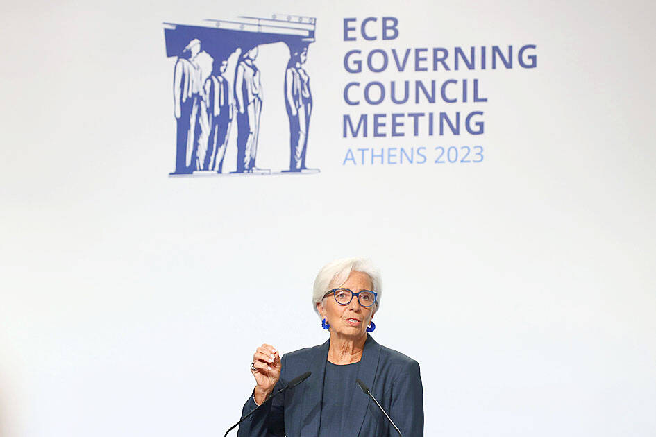ECB holds interest rates for first time in over a year