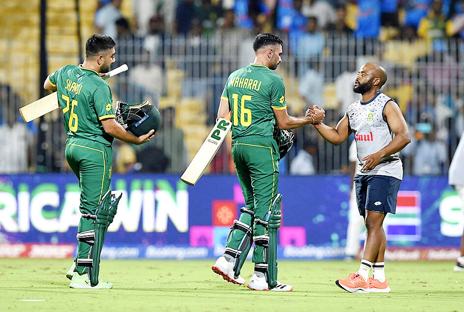 Bavuma says S Africa lucky to beat Pakistan