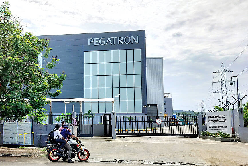 Pegatron’s revenue soars on rising product gross sales