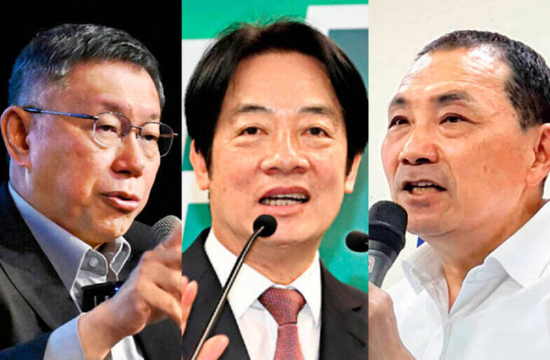Ko Wen-je overtakes William Lai in approval rate poll