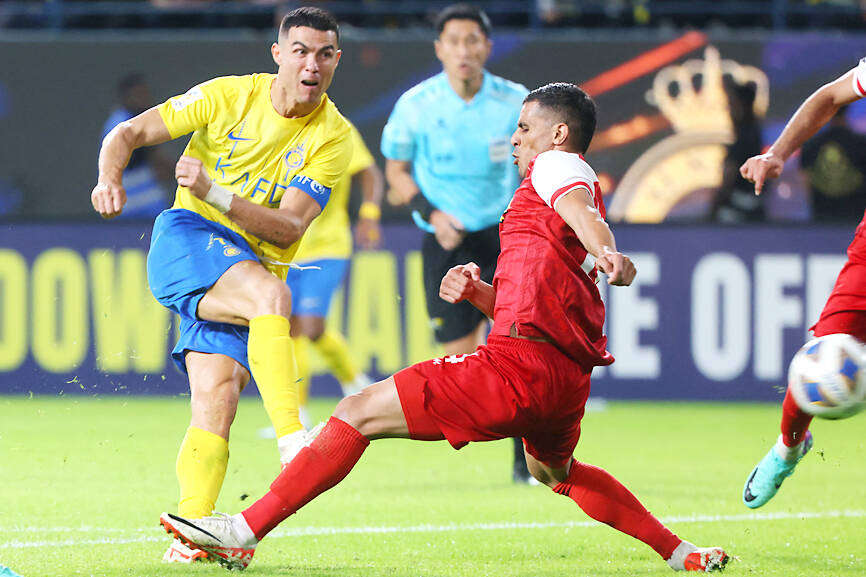 Video: Cristiano Ronaldo scores 13th goal for Al Nassr in 2-0 win